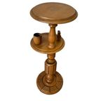 Vintage Houten Etagère Met Dubbele Plateau / Plantentafel thumbnail 9