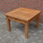 Teakhouten Salontafel thumbnail 2