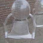 Louis Ghost Stoelen Kartell, Design Philippe Starck thumbnail 4
