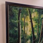 Vintage Schilderij Op Linnen Gesigneerd thumbnail 9