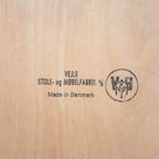 Set Van Zes Vintage Eetkamerstoelen Van Henry Kjaernulf thumbnail 2