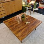 Vintage Deens Design Coffeetable Palissander 70s thumbnail 3