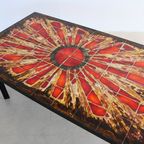 Vintage Xl Coffee Table | Salontafel | Knud Michel | Deens thumbnail 5