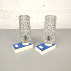 Duo Vintage Blauwe Lampjes thumbnail 5