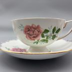 Set Royal York D.e. Kop En Schotels Roos thumbnail 4