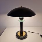 80'S Vintage Lamp Schaallamp Mushroom Jaren 80 Tafellamp thumbnail 3