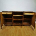 Vintage Art Deco Mid Century Dressoir, Wandkast thumbnail 8