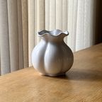 Vintage French White Porcelain Vase thumbnail 7