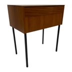 Vintage Naaimachine Kast Wasmeubel Compacte Kast Badkamer thumbnail 17