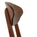 Set 4 Eetkamerstoelen Vintage Stoelen Nieuw Bekleed Gerestaureerd thumbnail 10