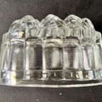 Ovale Vintage Puddingvorm Van Persglas, Leerdam thumbnail 9