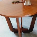 Art Deco Bijzettafel Hout Vintage thumbnail 10