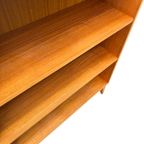 Vintage Teakhouten Boekenkast Deens Design Jaren 60 thumbnail 17