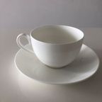 5 X Kop En Schotels Van Villeroy & Boch In Wit Nieuw thumbnail 8