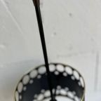 Vintage Paraplubak : Zwart & Goud thumbnail 7