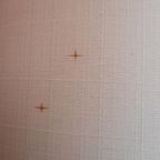 Vintage Tafellamp, Schemerlamp, Marmer Voet, Linnen Kap thumbnail 7