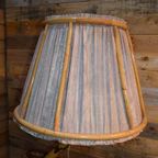 Retro Rotan Slanglamp Met 3 Planten Hangers thumbnail 5