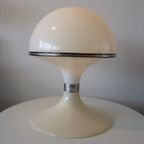 Large Mushroom Table Lamp By Dadime 1960S, France thumbnail 3