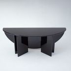 Black Antella Console Table By Takahama For Cassina thumbnail 4