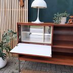 Mid Century Modern Sideboard Vintage Dressoir Barkast 50 60 thumbnail 4