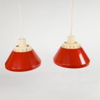 Lyskaer Belysning - Made In Denmark - Model 854 - Set (2) - Hanglampen - Kunststof - Mid Century thumbnail 2