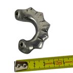 Handmade - Brutalist Style Drawer / Door Pull Or Handle - Casted Aluminum (New Old Stock) - Made thumbnail 7