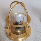 Set Van 3 Vintage Gouden Schip Stijl Plafondlampen thumbnail 9