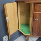 Hide-A-Way Bar Cabinet 1960S thumbnail 6