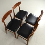 Set Van 4 Farstrup Møbler Eetkamerstoelen 69798 thumbnail 12