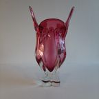 Art Glass Vase Designed By Josef Hospodka thumbnail 17