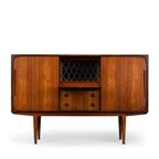 Deens Design Palissander Hoog Dressoir, 1960S thumbnail 5