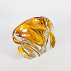 Josef Hospodska - Tsjechië - Glasdesign - Twisted Vase - Chribska Glassworks - 60'S thumbnail 5