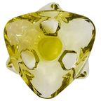 Mid-century Murano Glas Schaal Groen thumbnail 6