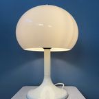 Mushroom Tafellamp Van Dijkstra | Space Age Bureau Licht thumbnail 4