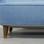 Swedish Modern Elegant Carl Malmsten Sofa ‘Samsas’ By O.H. Sjögren, 1960’S thumbnail 5