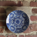 Antiek Bord Met Bloemendecoratie Uit De Qing-Dynastie, Chinees Exportwaar thumbnail 9