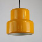 Geweldige Kwaliteit Gele Jo Hammerborg Lamp | Mist & Morup | Model Minipoker | Deens Topdesign Pe thumbnail 2