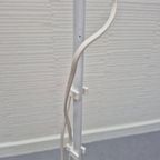 Vintage Beige Vloerlamp. Spots Afzonderlijk Schakelbaar. thumbnail 5
