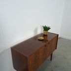 Palissander Fineer Design Kast Bartels Werke Vintage thumbnail 4