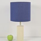 Minimalistische Vintage Tafellamp Metaal ‘70 Mid Century thumbnail 11
