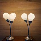 2 Triple Bulb Tafel Lampen Design. thumbnail 2