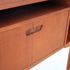 Vintage Bureau | Desk | Jaren 60 | J. Svenstrup | Deens thumbnail 12