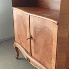 Vintage Antieke Italiaans Dressoir Kastje Wandmeubel thumbnail 18