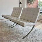 Barcelona Chairs White Set Van 2 thumbnail 18
