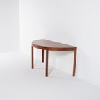 Christian Hvidt Table / Bijzettafel / Tafeltje For Soborg Mobelfabrik, Denmark thumbnail 2