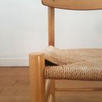 Vintage Deens J39 Stoelen Van Borge Mogensen Voor Fdb Møbler thumbnail 3
