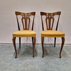 2 Vintage Stoelen Stevens Jaren 50 Klassieke Stoelen thumbnail 3