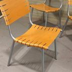 Set Van 5 Vintage Ruud Jan Kolkke Stoelen Eetkamerstoelen thumbnail 13