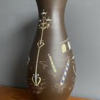 Höhr-Grenzhause Vase By Marzi & Remy Decor Venice Model 1019/35 1950S thumbnail 11