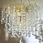 Gemerkte Swarovski Kristallen Kroonluchter Hanglamp Kristal Teardrop thumbnail 4